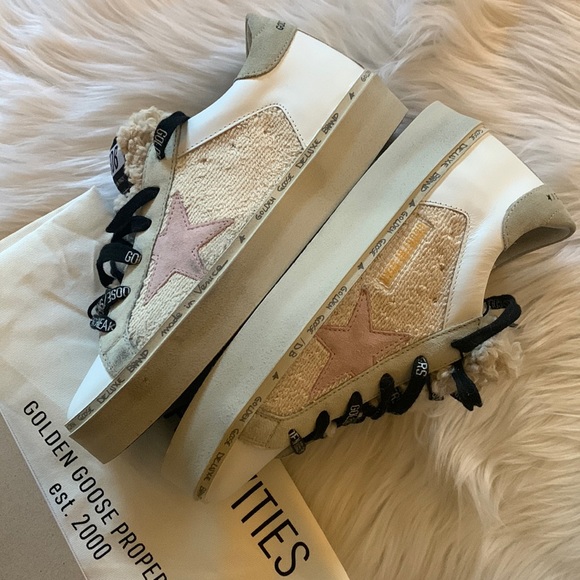 Golden Goose Hi-Star low-top sneakers Size 37 - Picture 13 of 17